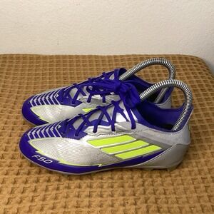 Adidas Kids 2.5 MESSI Adizero F50 Elite FG J Soccer 'La Vida Rapida Pack' IH0921